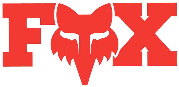 Produktbild Fox STICKER 23 F HEAD X 3" RD OS (1 Sticker)