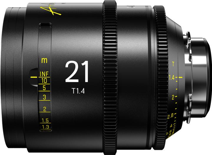 Image du produit Dzofilm Arles 21mm T1.4 FF/VV Prime Cine Lens for PL (impérial) (PL, Plein format)
