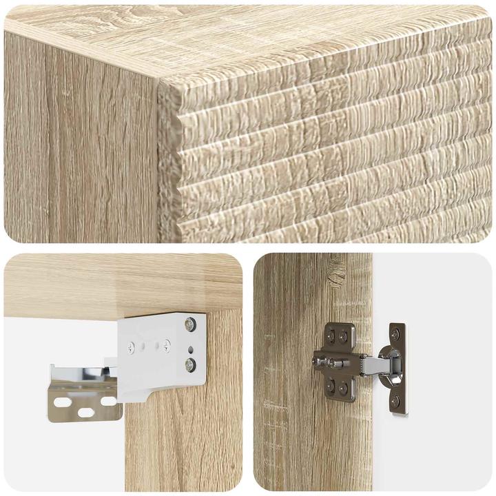 Produktbild vidaXL Wandschrank (33 x 34.50 x 90 cm)