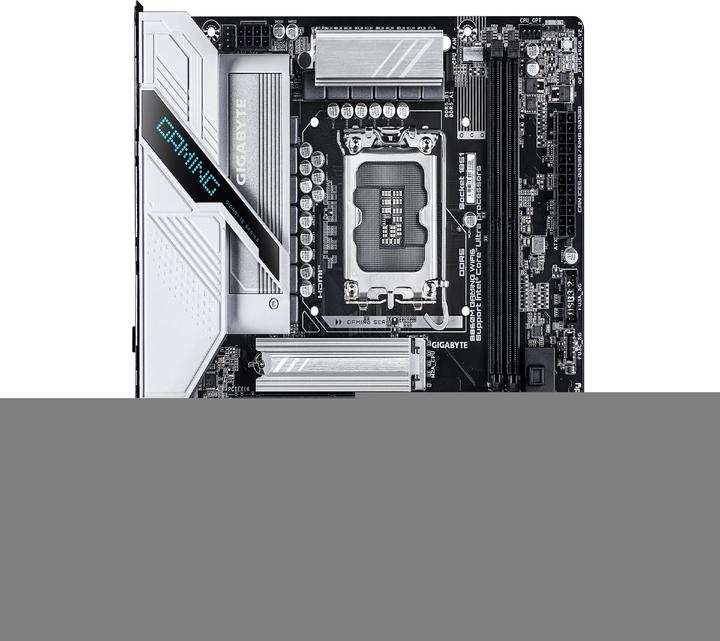Productafbeelding Gigabyte MB GBT Intel 1851 B860M GAMING WIFI6E (LGA 1851, Intel B860, mATX)