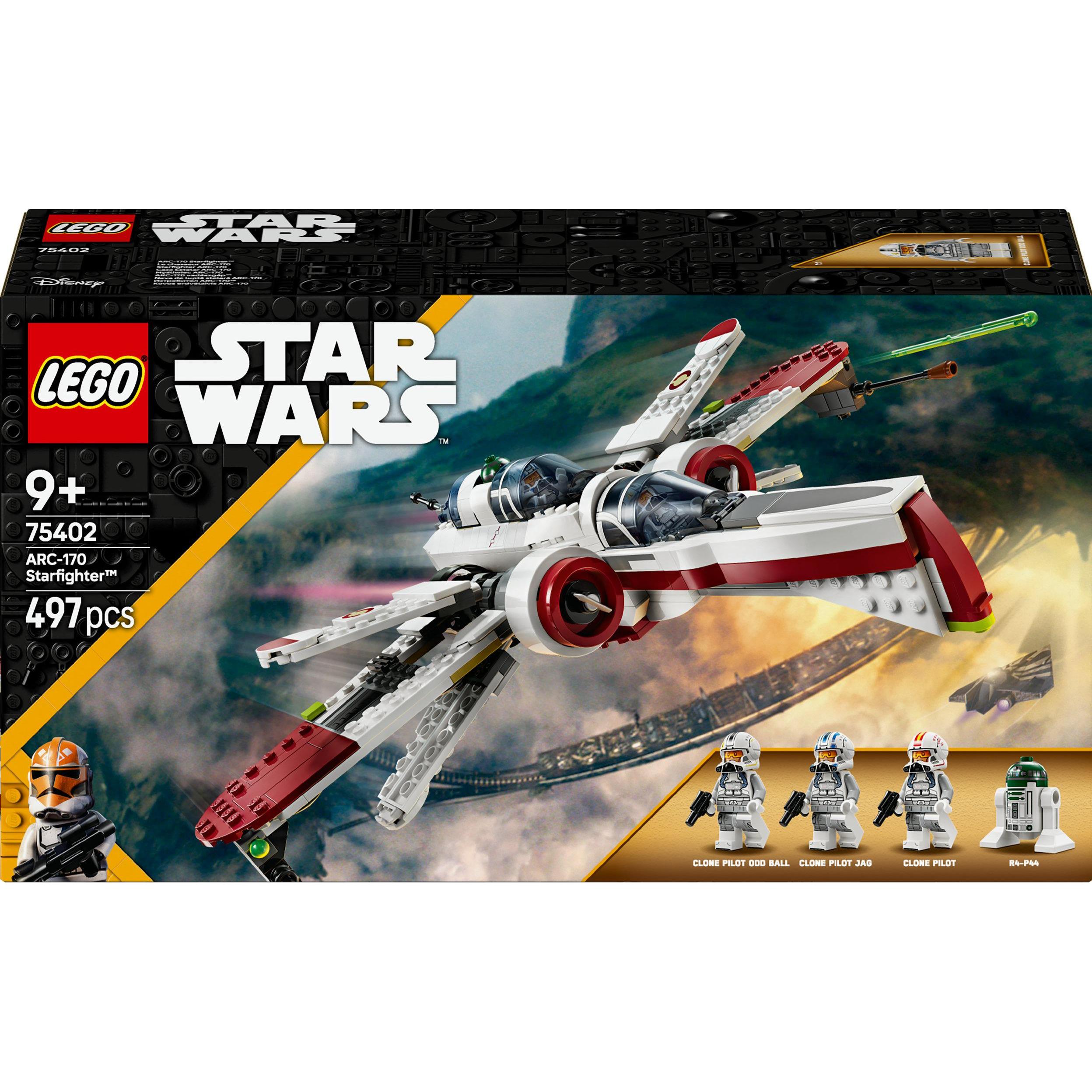 LEGO ARC-170 Starfighter (75402, LEGO Star Wars)