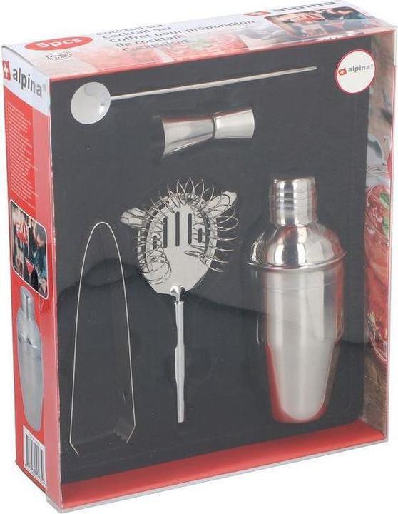 Actual product image alpina Cocktail set 5pcs (Cocktail set)