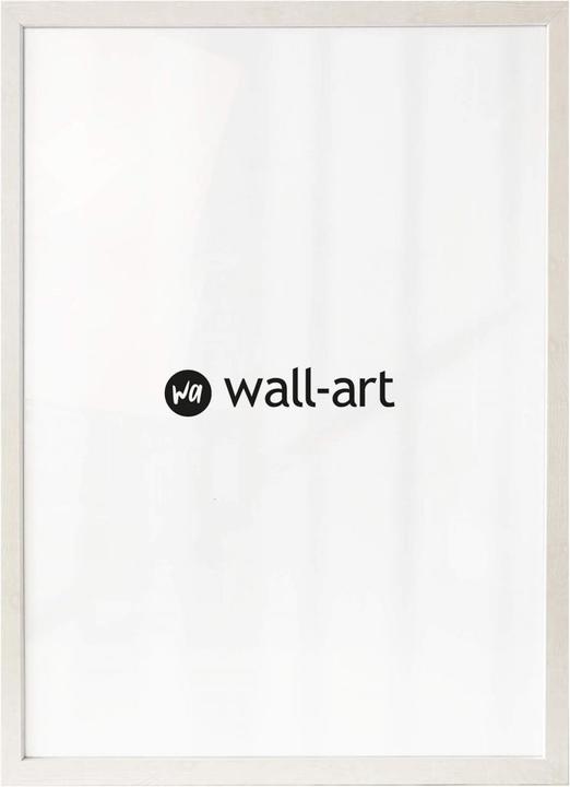 Produktbild Trenddeko Bilderrahmen aus Holz - weiss (24 x 30 cm)