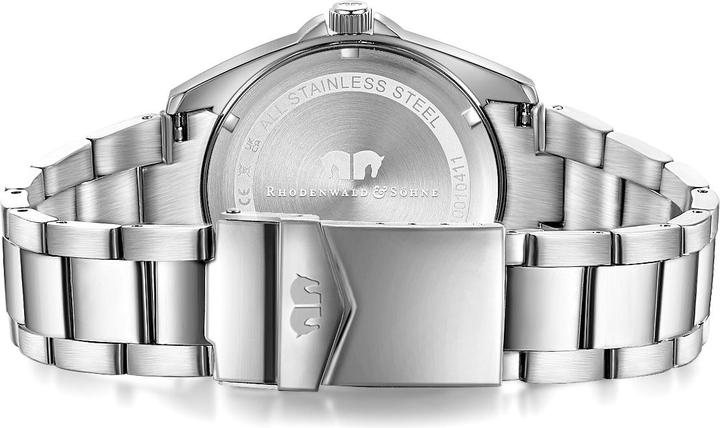 Immagine prodotto Orologio al quarzo da donna Majestia in acciaio inox argento - 32446 (Orologio da polso analogico, 37.50 mm)