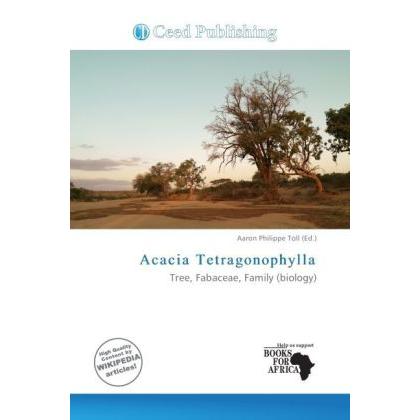 Acacia Tetragonophylla, Fachbücher