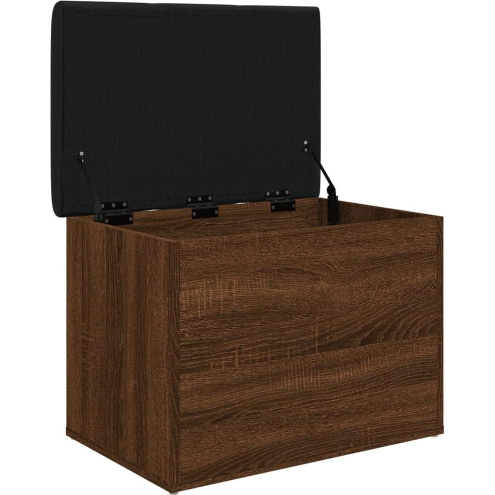 Thumbnail - VidaXL, Sitzbank, Sitzbank mit Stauraum Braun Eiche 62x42x45 cm (42 cm)