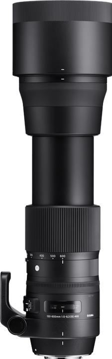Produktbild Sigma 150-600mm f/5-6.3 DG OS HSM (C), Nikon F (Nikon F, Vollformat)