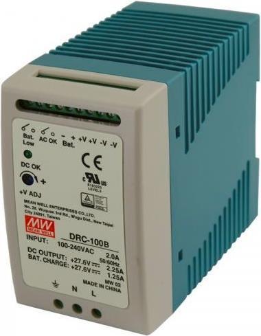 Produktbild MeanWell HutschienenNetzteil (DINRail)