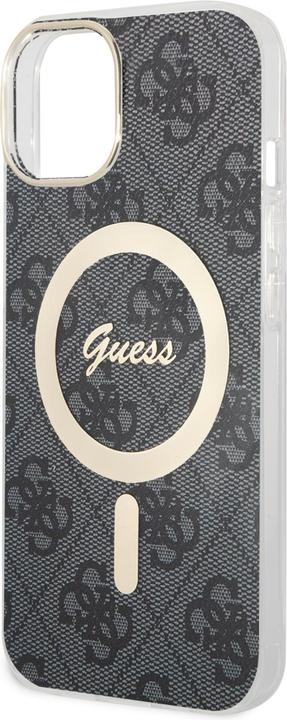 Produktbild Guess GUHMP15SH4STK iPhone 15 6.1" czarny/black hardcase IML 4G MagSafe (Apple iPhone 15, Apple iPhone 13, Apple iPhone 14)
