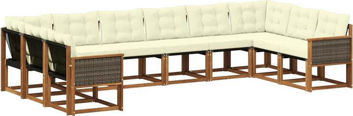 Image du produit vidaXL Outdoor-Sofa