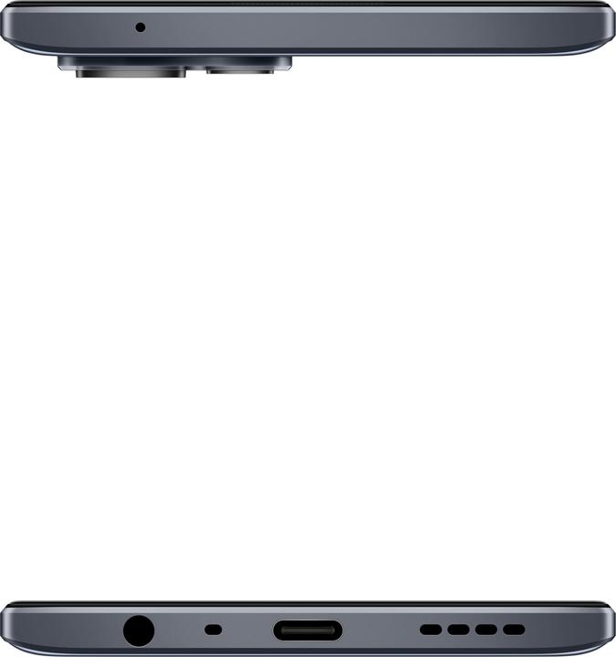 Produktbild realme 9 8/128 GB Dual-SIM-Smartphone Schwarz (RMX3521B) (128 GB, Schwarz, 6.40", Dual SIM, 4G)