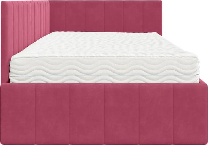 Image du produit vidaXL Eckbettgestell (90 x 200 cm)