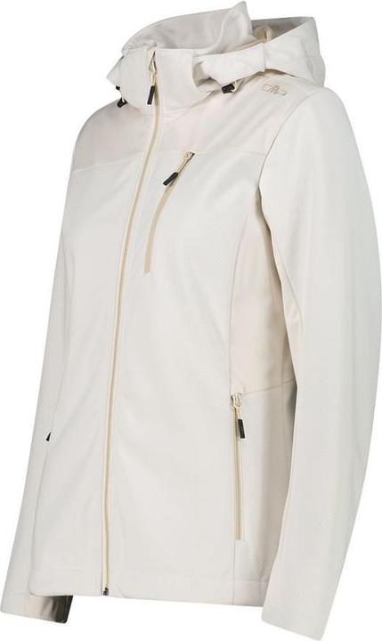 Actual product image CMP Campagnolo Softshell Jacket Zip Hood (S)