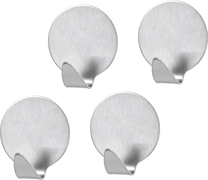Actual product image Metaltex Hook round set of 4
