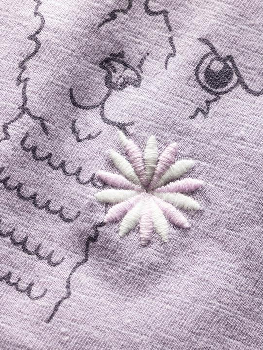 Actual product image Chillaz Women's Gandia Happy Alpaca T-Shirt (40, L)