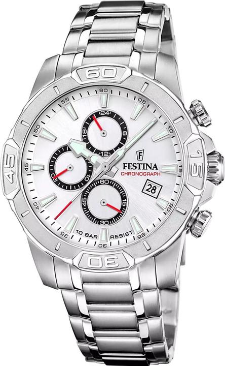 Actual product image Festina F20704/1 (Chronograph, 45 mm)