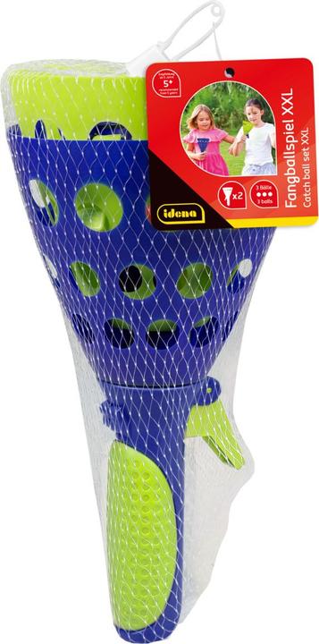 Actual product image Idena Catch ball game XXL Set of 2 incl. 3 balls (1 - 2 Players)