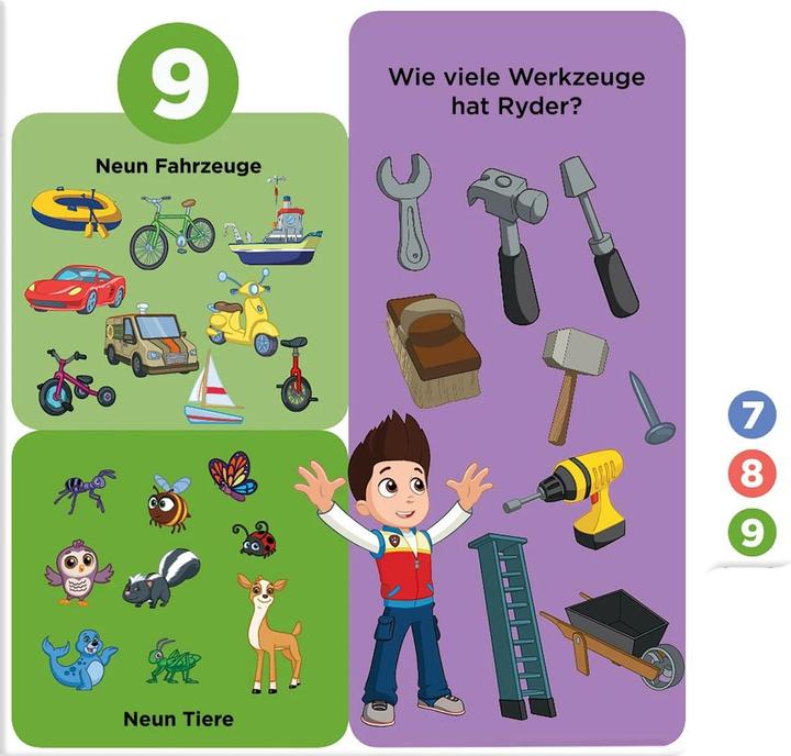 Produktbild PAW Patrol: Erste Zahlen (Deutsch)
