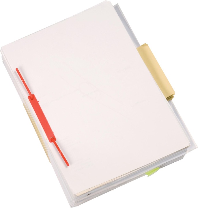 Produktbild Q-Connect Aktenbinder 8 cm rot