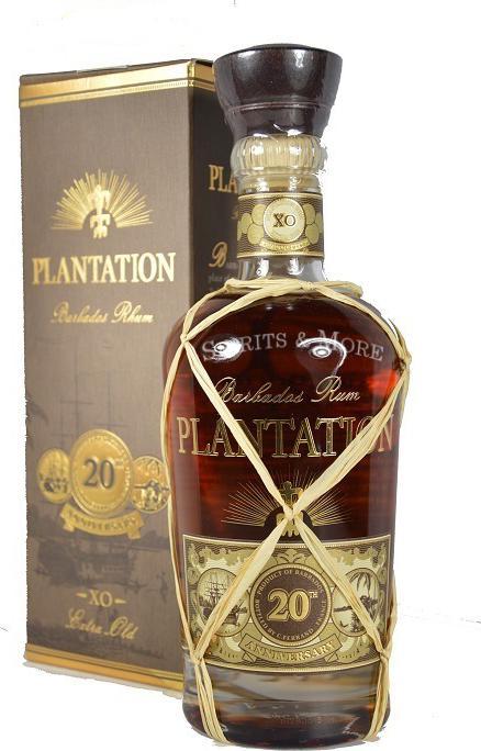 Immagine prodotto Plantation Rum Barbados XO (1 x 70 cl)