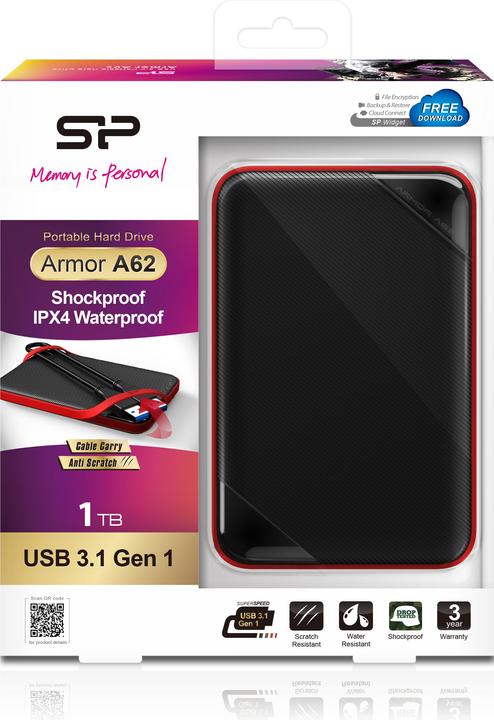 Produktbild Silicon Power Armor A62 (1 TB)