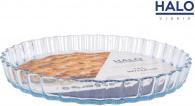 Produktbild Halo Curly Glas Tortenform 27cm