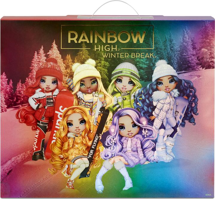 Produktbild MGA Rainbow High Winter Break Fashion- Poppy Rowan