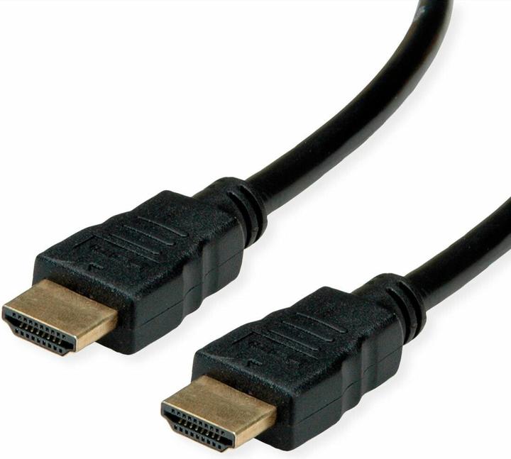 Actual product image Roline HDMI High Speed with Ethernet cable (3 m)