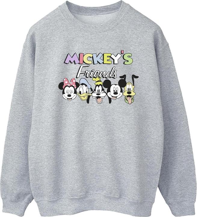 Produktbild Disney Mickey Mouse And Friends Faces Sweatshirt (XXL)