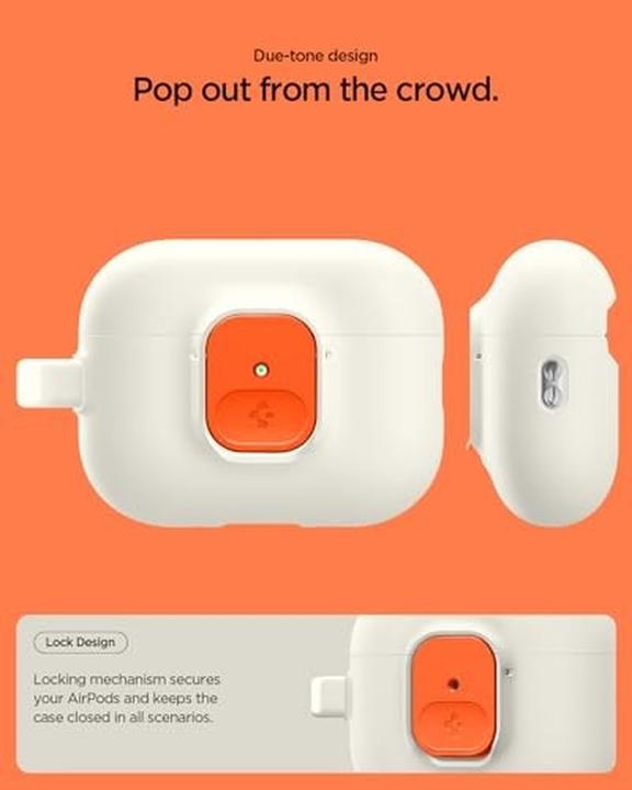 Immagine prodotto Spigen Nano Pop Apple AirPods Pro 3 (Coperchio della custodia di ricarica)