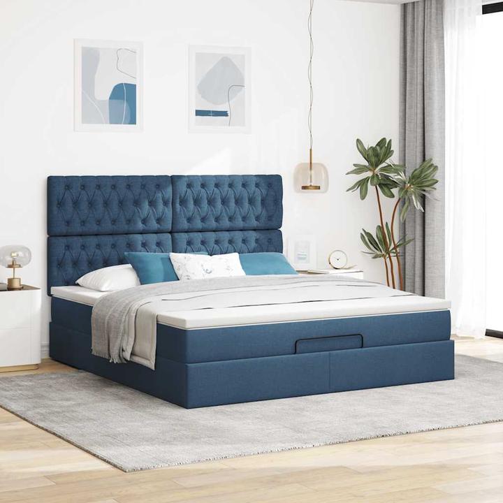 Image du produit vidaXL Ottoman-Bett (180 x 200 cm)