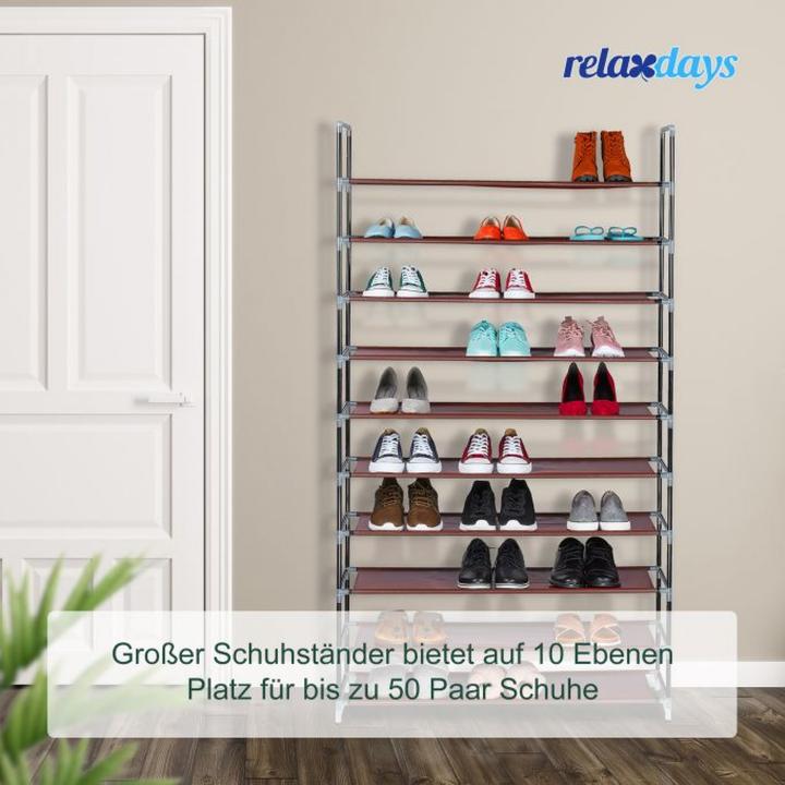 Actual product image Relaxdays Baylee (100 x 29 x 175.5 cm)