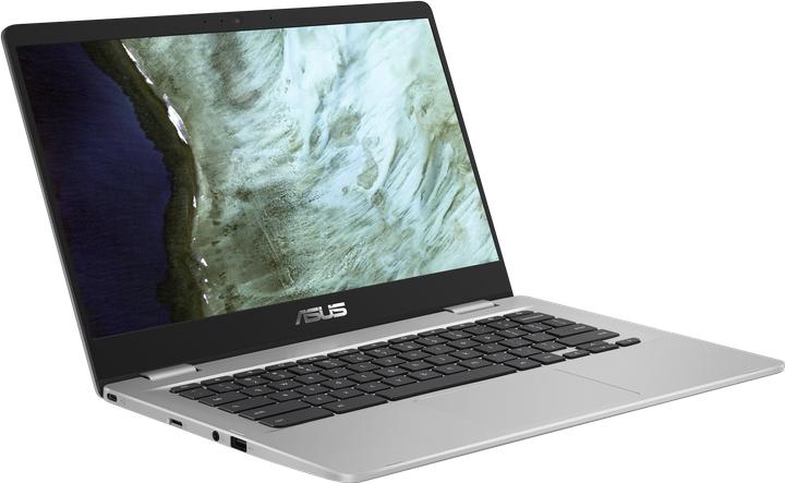 Image du produit ASUS C423NA-BV0533 Chromebook 36,56 cm (14&quot ) HD, Intel Celeron N3350, 4GB RAM, 64GB eMMC,... (14", 4 Go, DE, Intel Celeron N3350)
