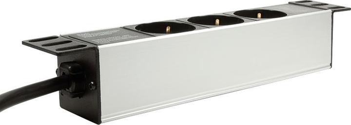 Produktbild LogiLink Steckdosenleiste (3 x, CEE 7/3, 1.80 m)