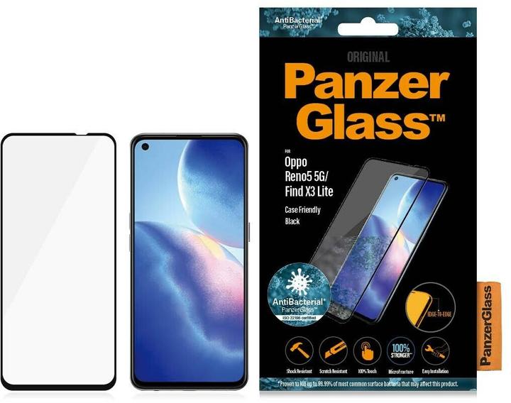 Actual product image PanzerGlass Case Friendly (1 Piece)