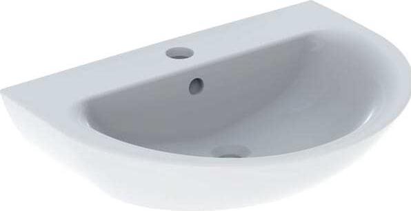 Actual product image Geberit Keramag / washbasin Renova 70 cm white with KeraTect special glaze 500373018 (520 mm, 700 mm)