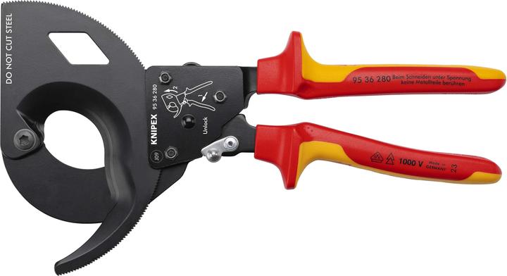 Actual product image Knipex Cable Cutter (280 mm)