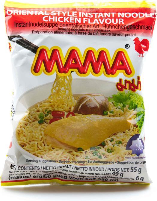 Produktbild Mama Instant Noodles (1650 g)