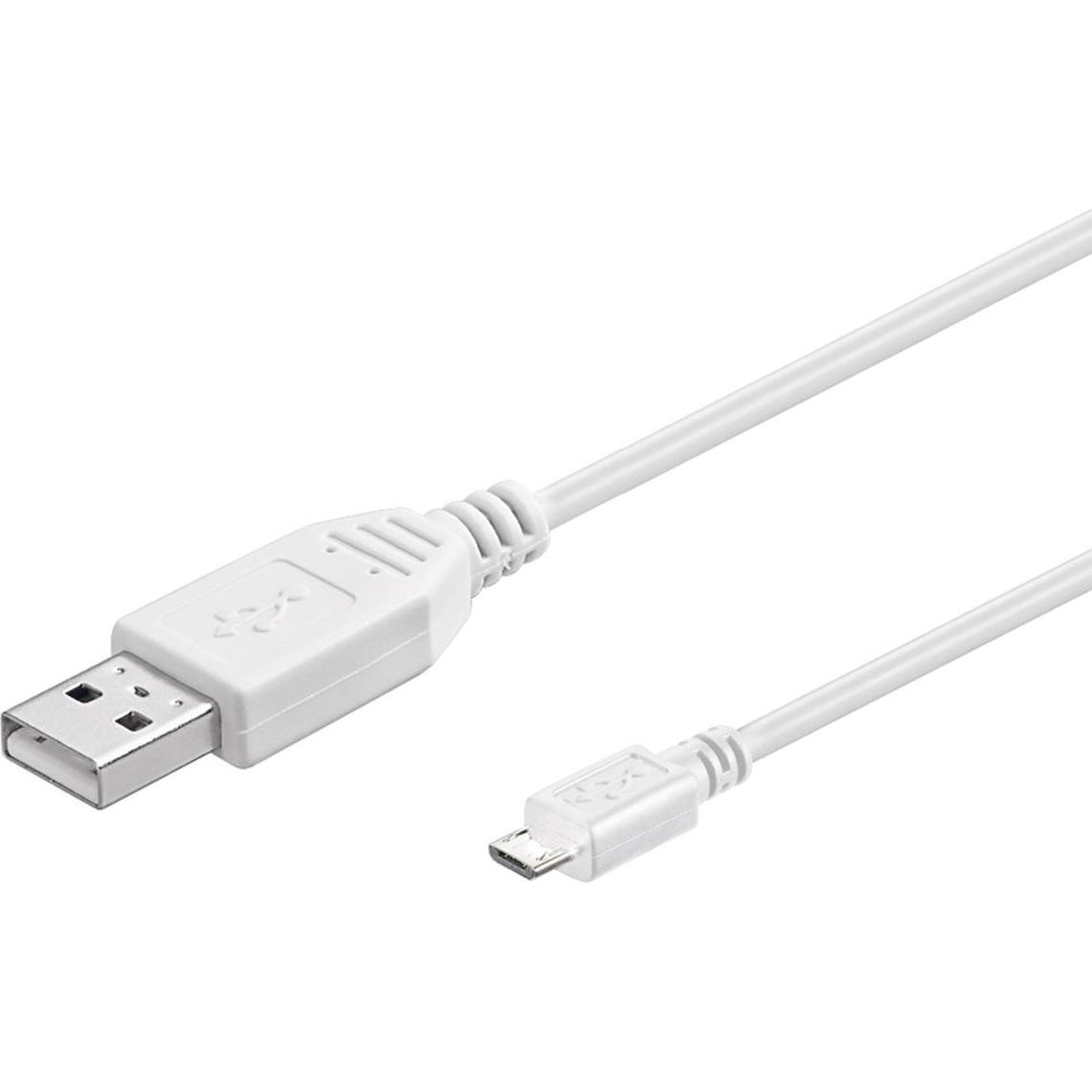 Goobay USB 2.0 Hi-Speed (0.60 m, USB 2.0), USB Kabel