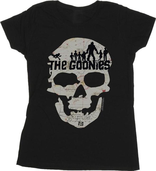 Produktbild The Goonies Map Skull TShirt (M)
