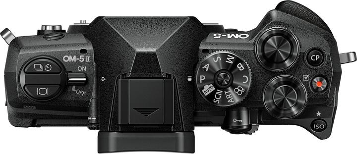 Produktbild OM System OM-5 Mark II Black 12-40mm (12 - 40 mm, 21.80 Mpx, Micro Four Thirds)