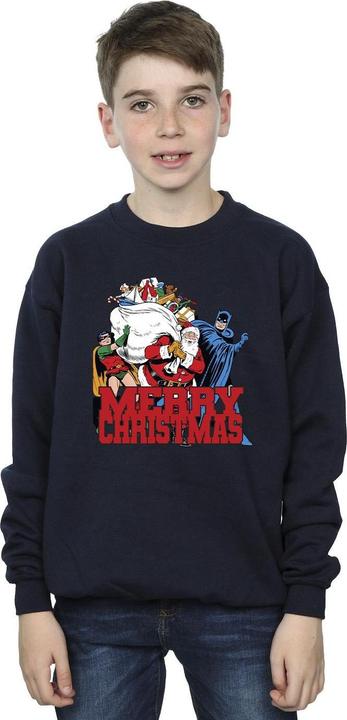 Produktbild Batman Merry Christmas Comic Sweatshirt Jungen (152, 158)