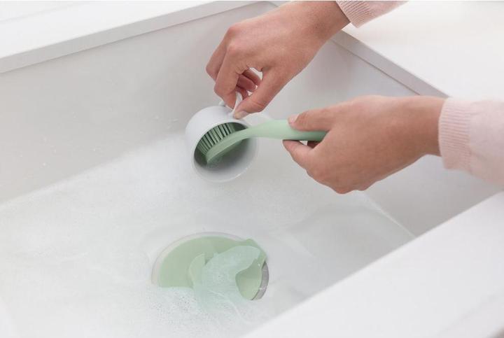 Produktbild Brabantia Spülbürste Sink side Hellgrün (1 Stk.)