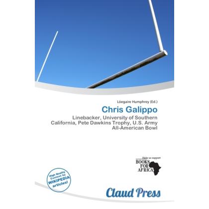Chris Galippo, Ratgeber