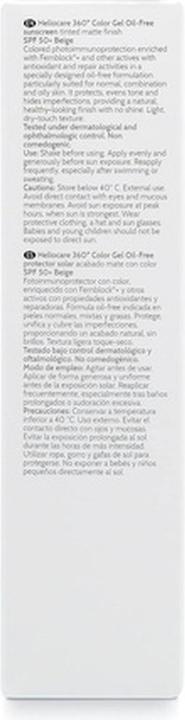 Immagine prodotto Heliocare 360° (Crema solare viso, SPF 50, 50 ml)