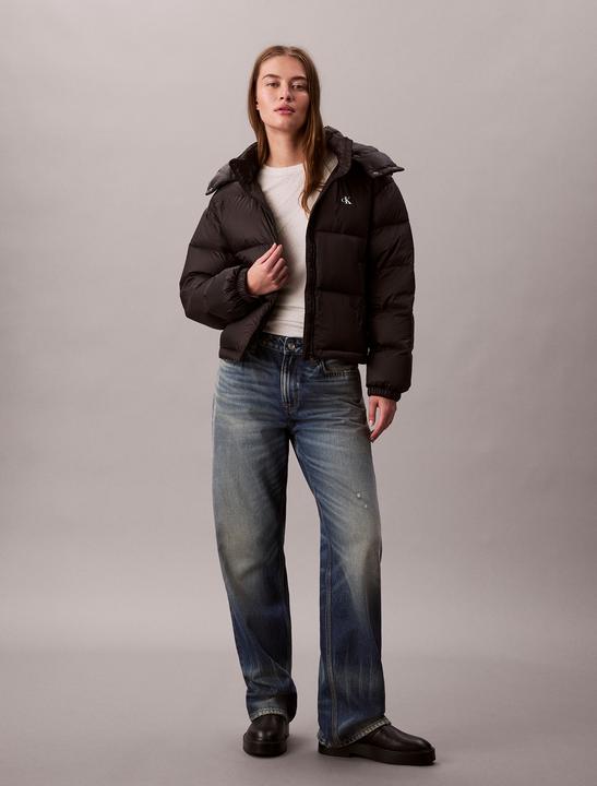 Actual product image Calvin Klein Essential Midweight Puffer Jacket (L)