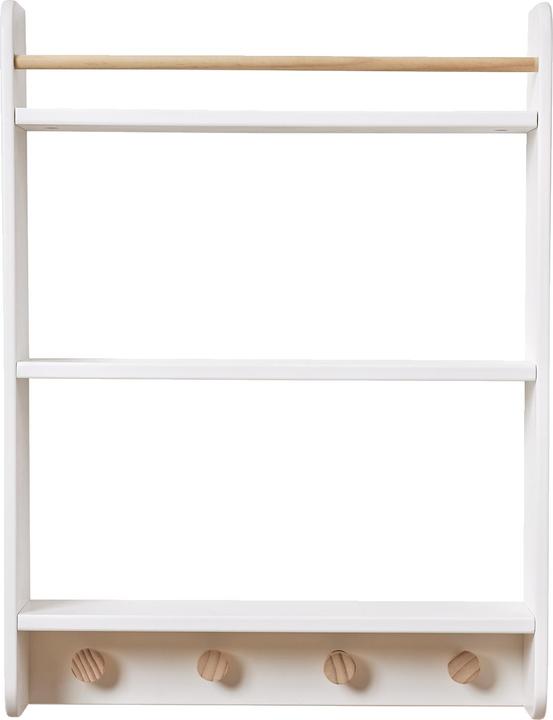 Actual product image Vertbaudet Kinderzimmer Bücherregal mit Garderobe KONFETTI