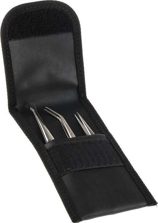 Produktbild Bernstein Pinzetten-Set 3teilig Schaufel