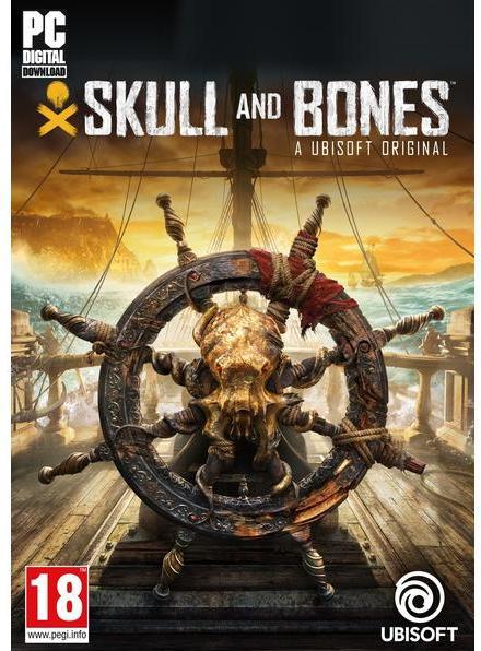 Produktbild Ubisoft Skull and Bones PC (PC, DE, IT, FR)