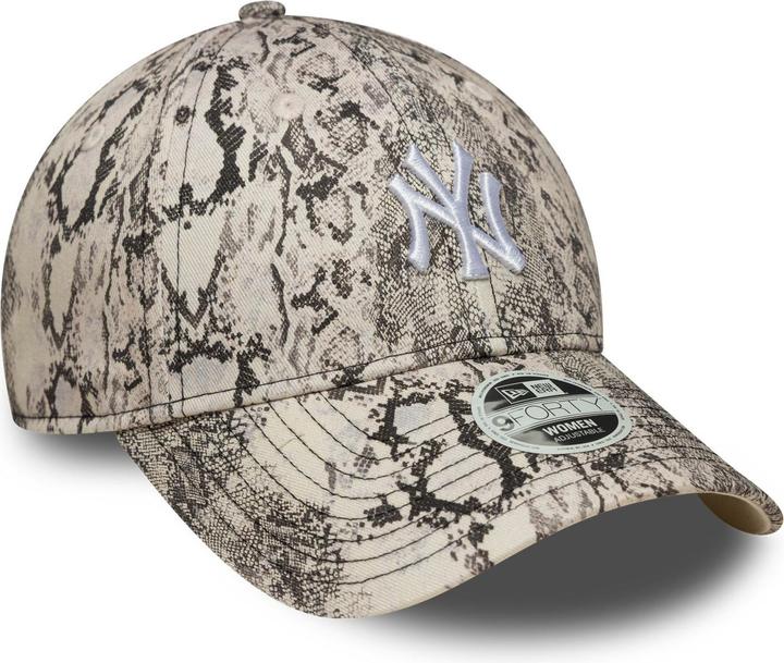 Actual product image New Era 9Forty Damen Cap - Animal New York Yankees Snake (One size)